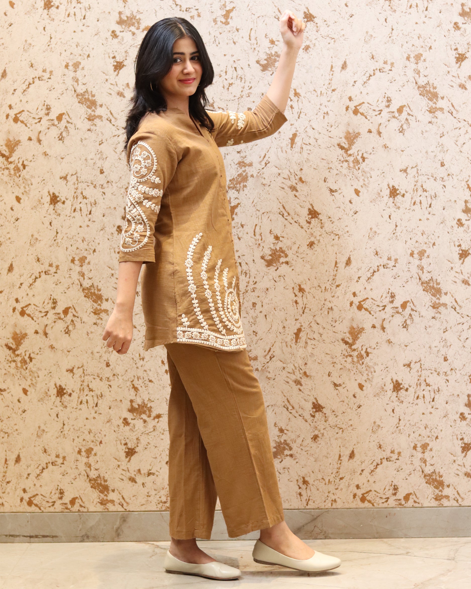 Desert Sand Co-Ord Set