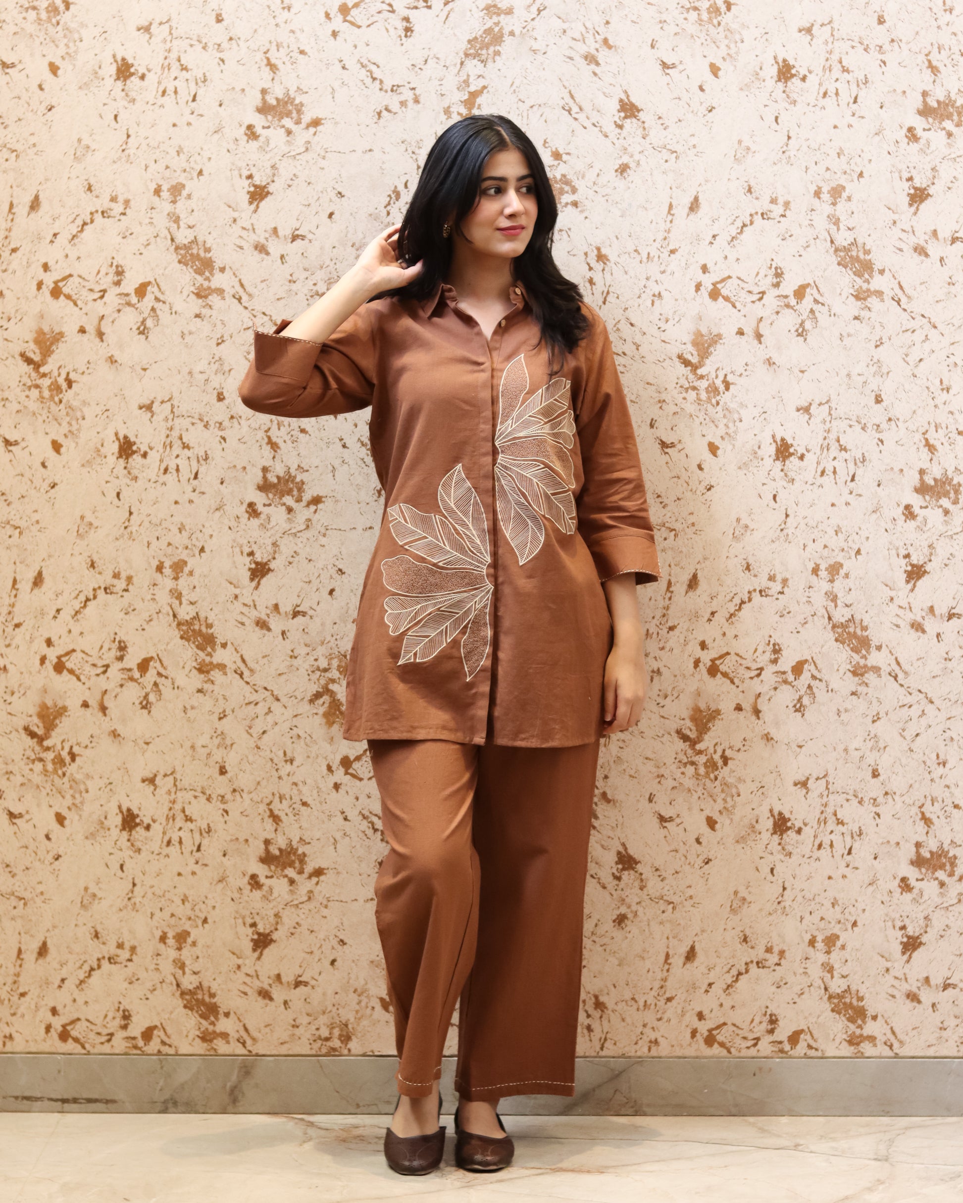 Cocoa Co-Ord set