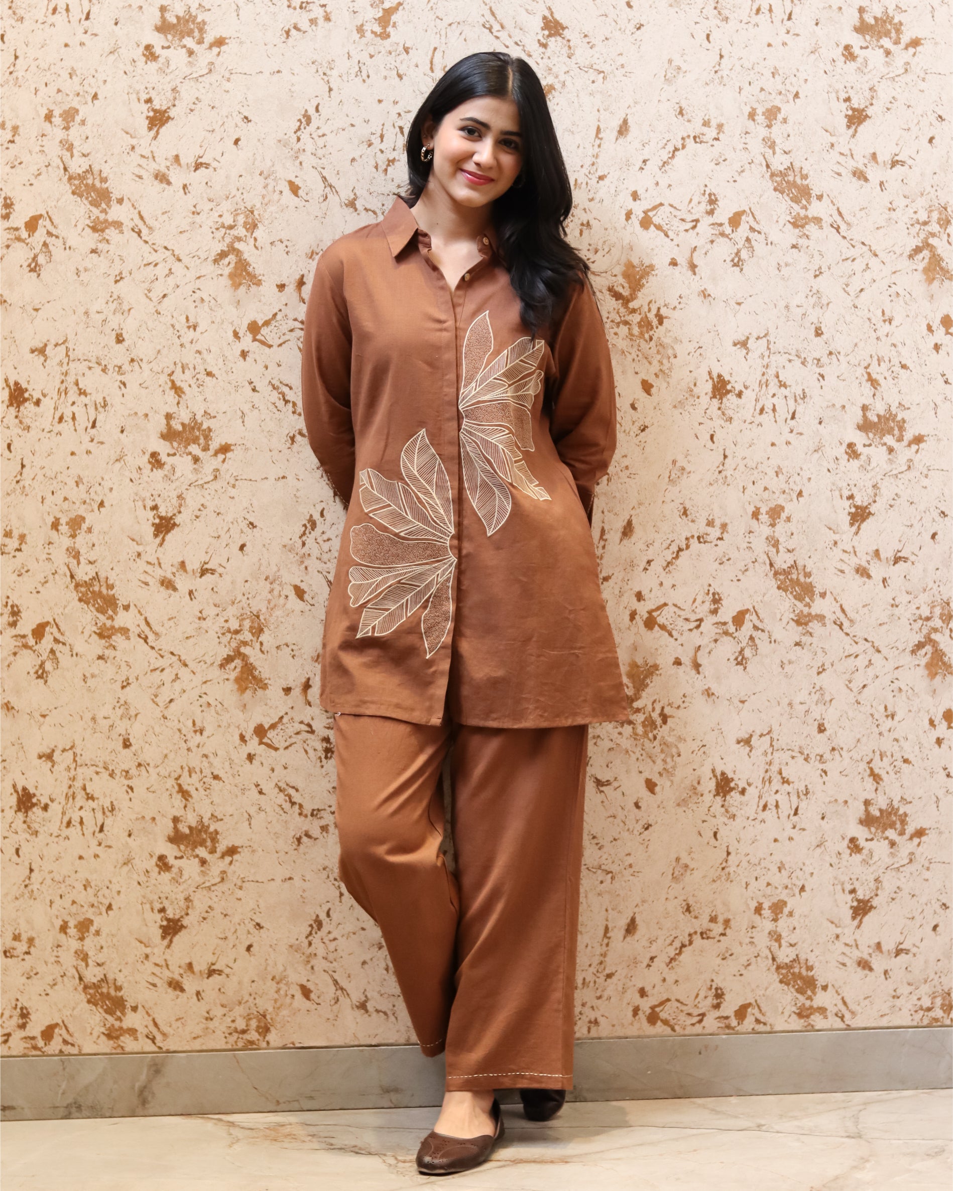 Cocoa Co-Ord set