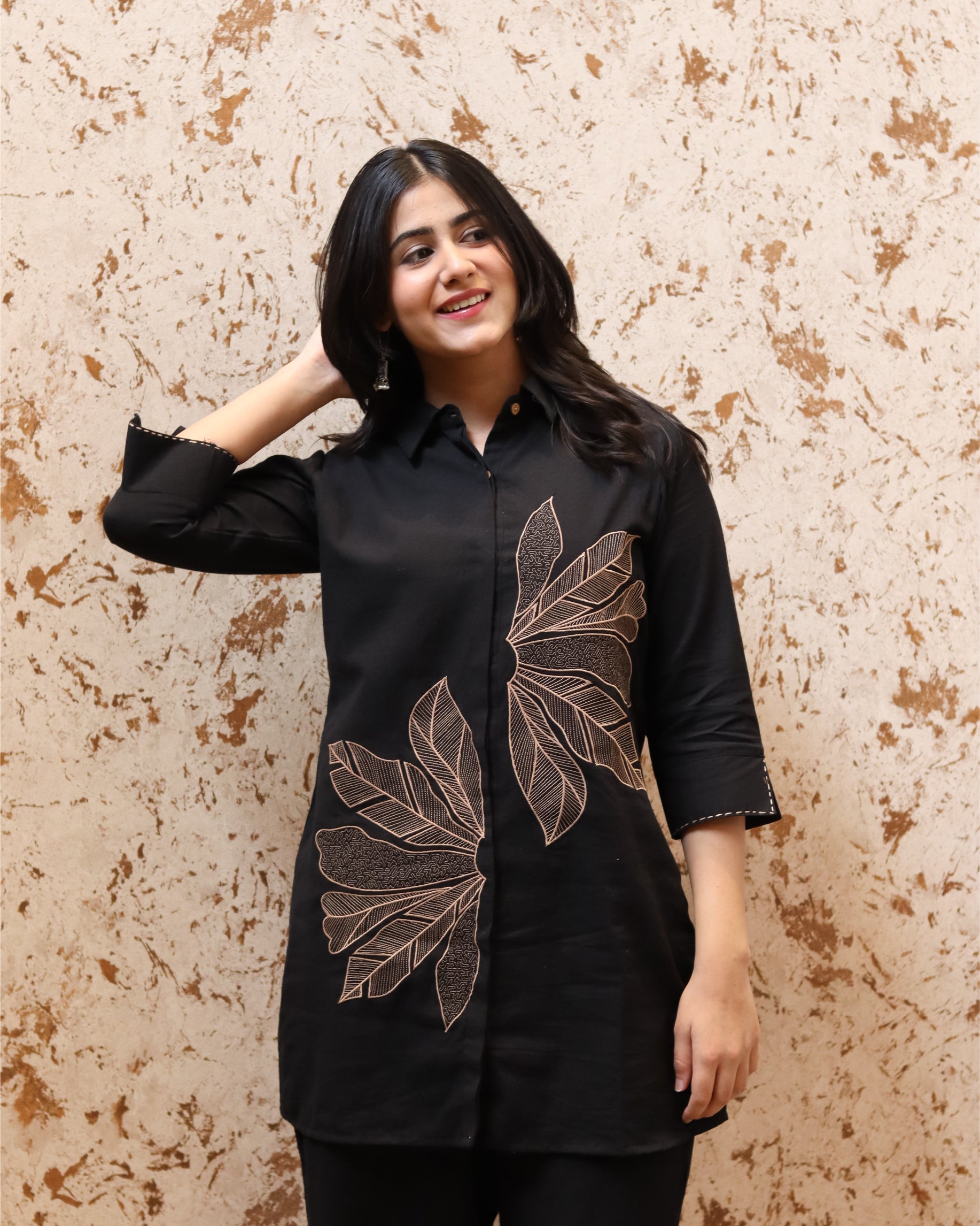 Black Co-Ord Set