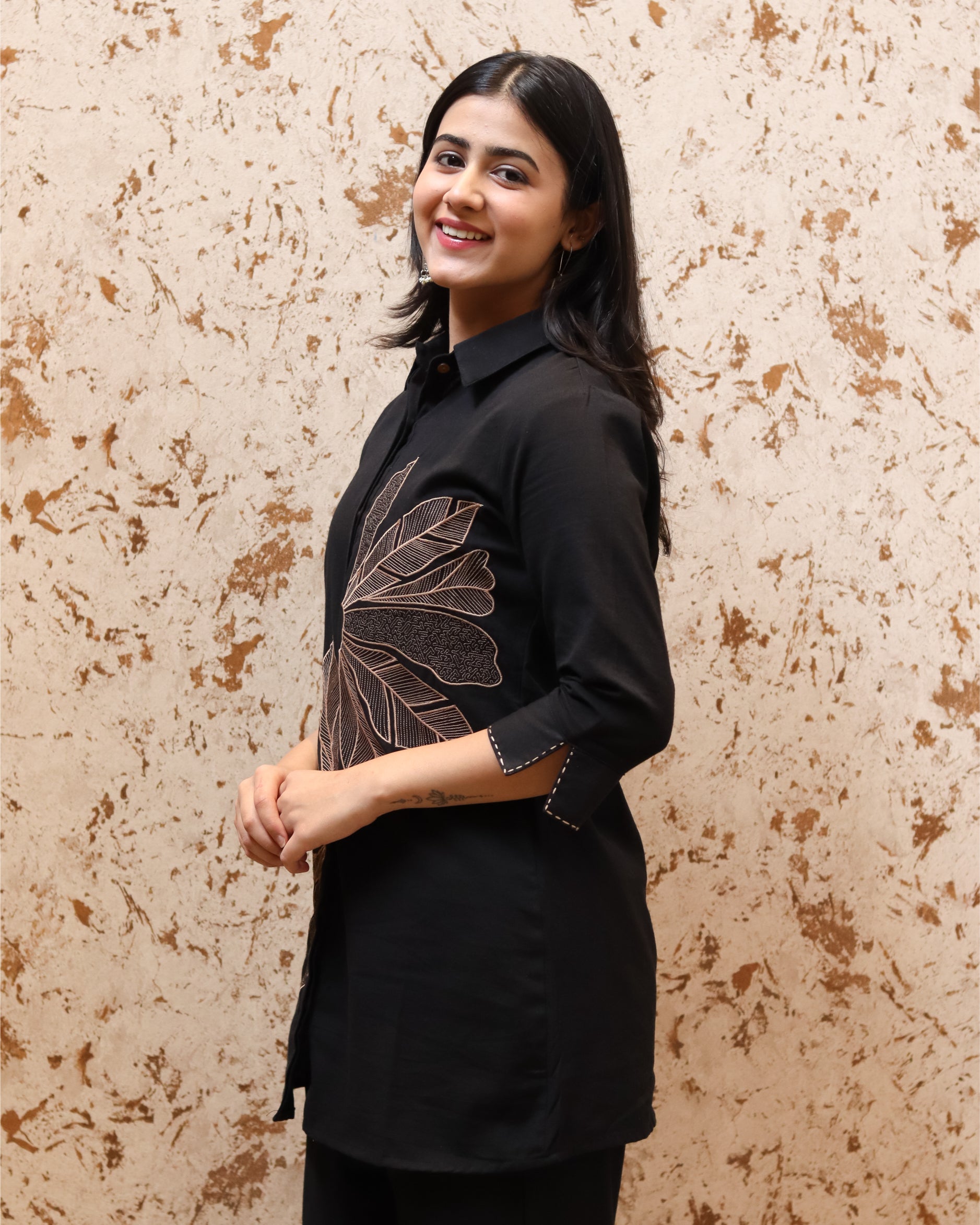 Black Co-Ord Set