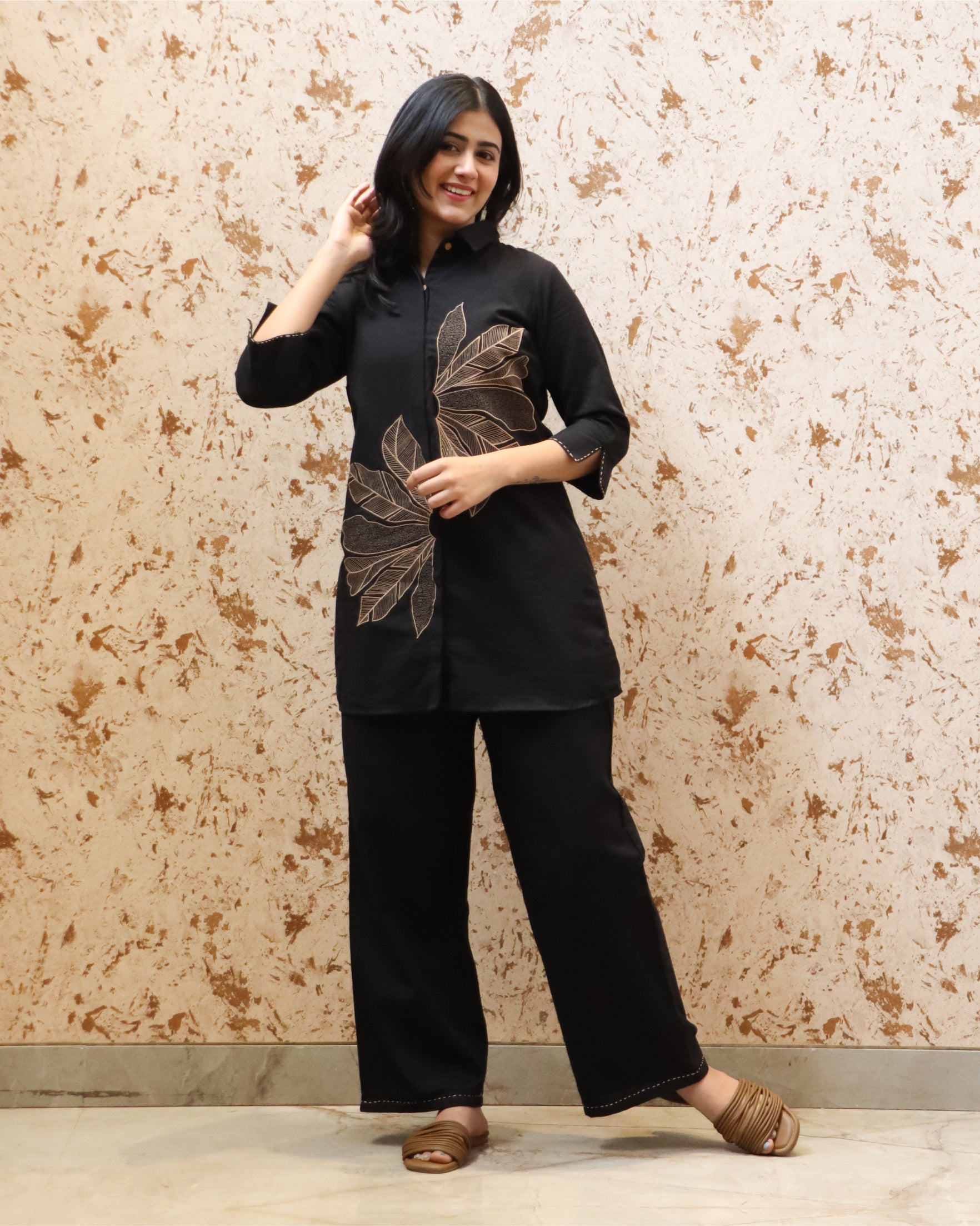 Black Co-Ord Set