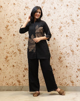 Black Co-Ord Set