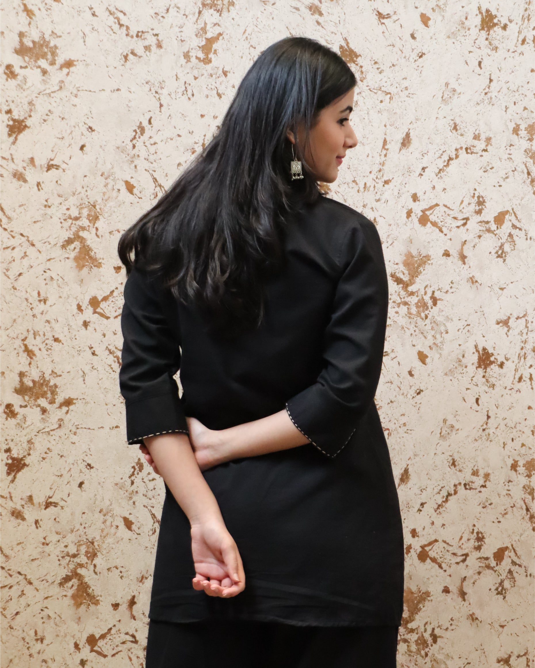 Black Co-Ord Set
