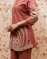 Dust Rose Co-Ord Set