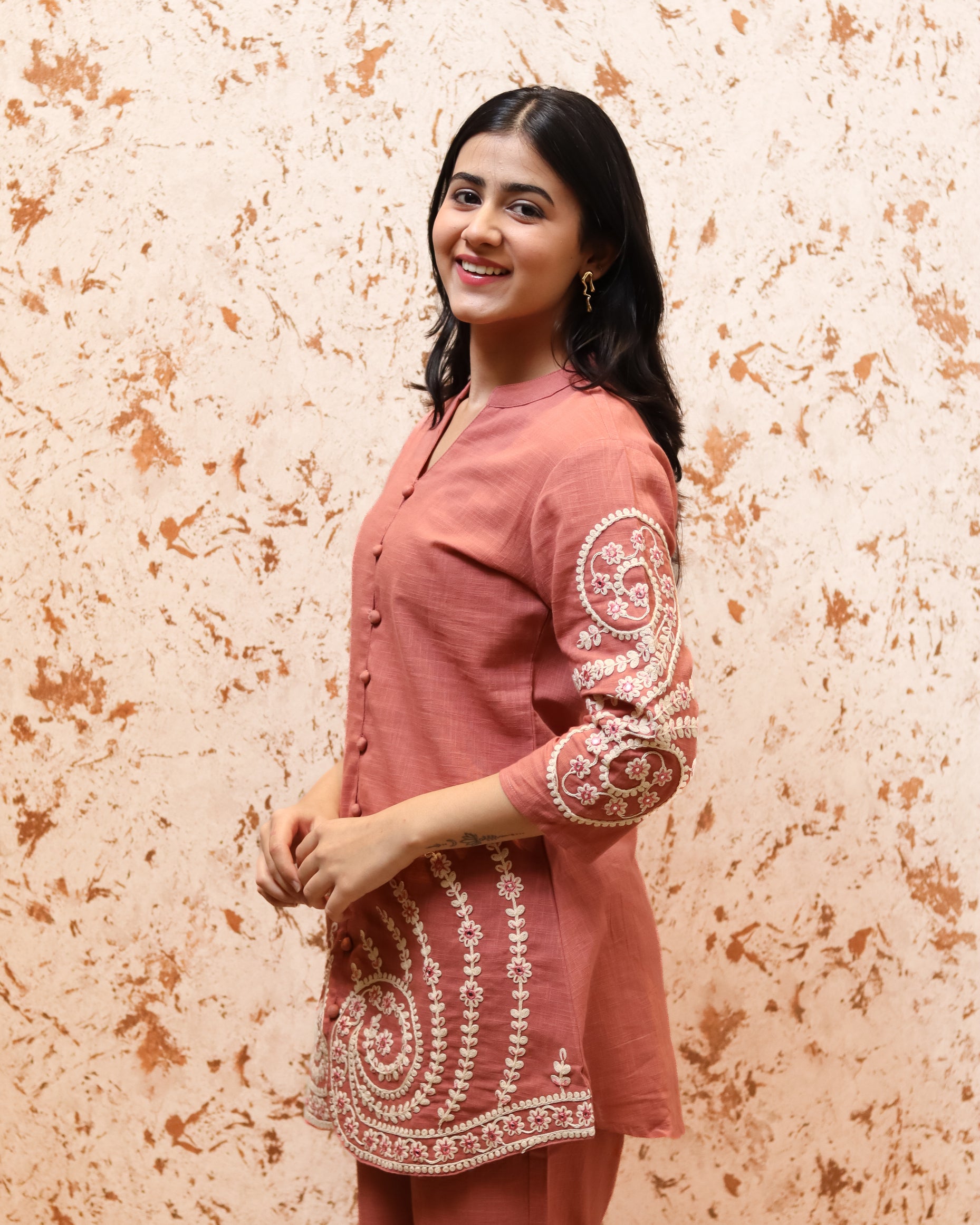 Dust Rose Co-Ord Set