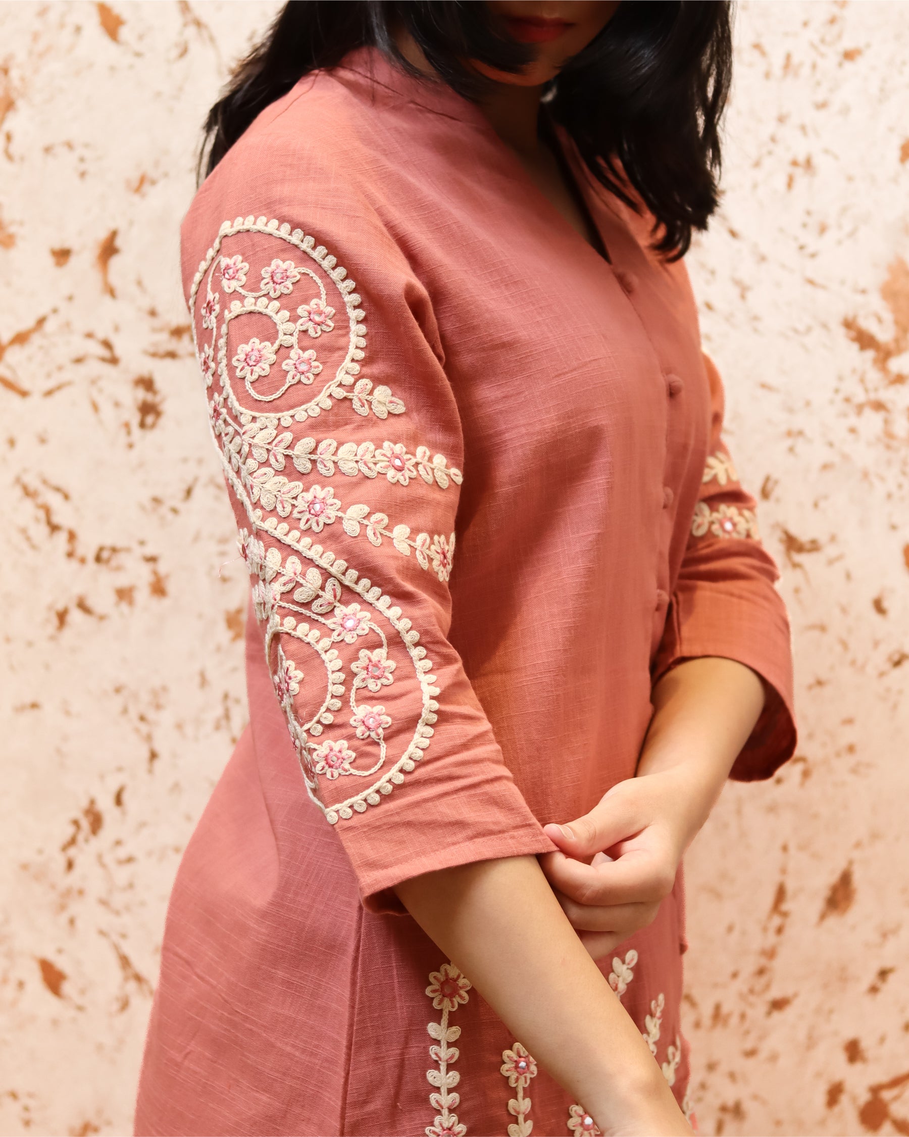 Dust Rose Co-Ord Set