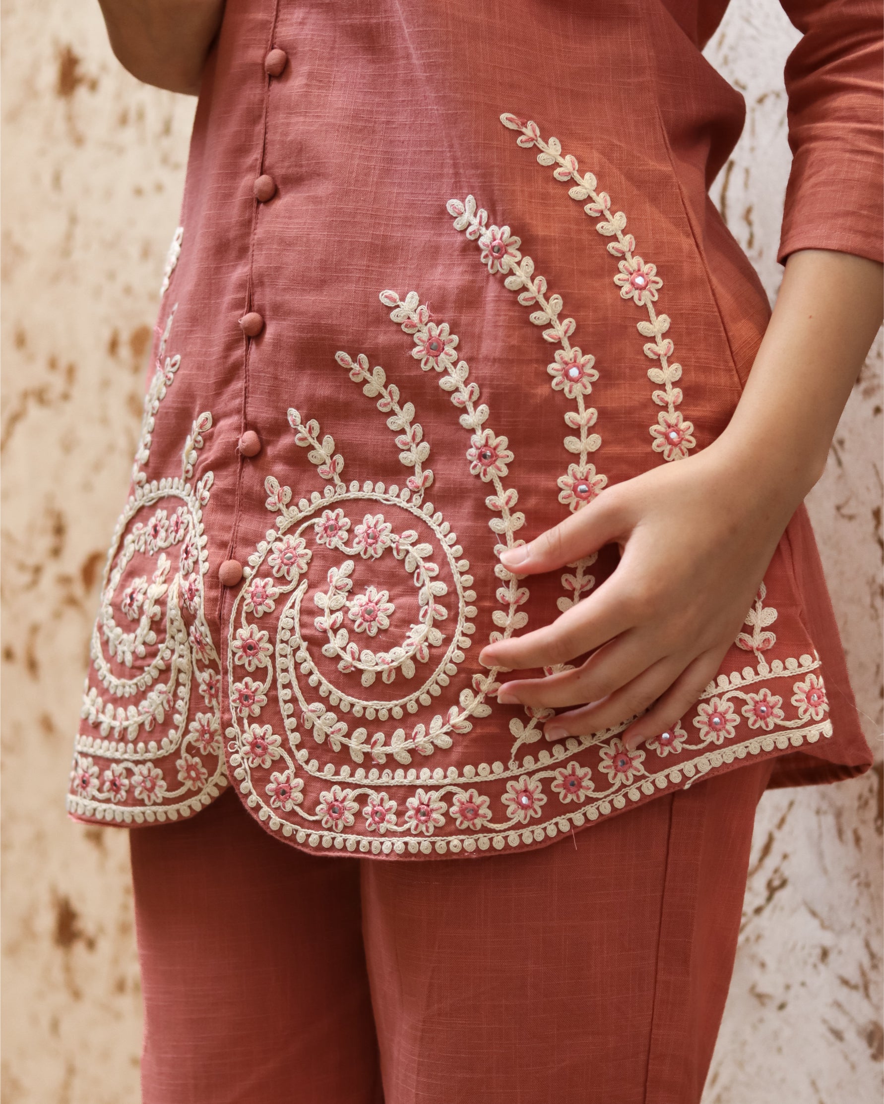 Dust Rose Co-Ord Set