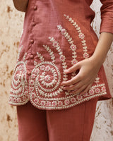 Dust Rose Co-Ord Set