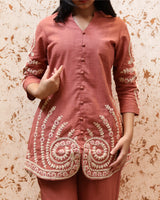 Dust Rose Co-Ord Set