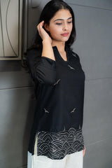 Black Bird Top