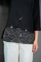 Black Bird Top