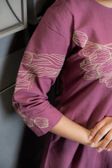 Dusty Rose Kurta Set