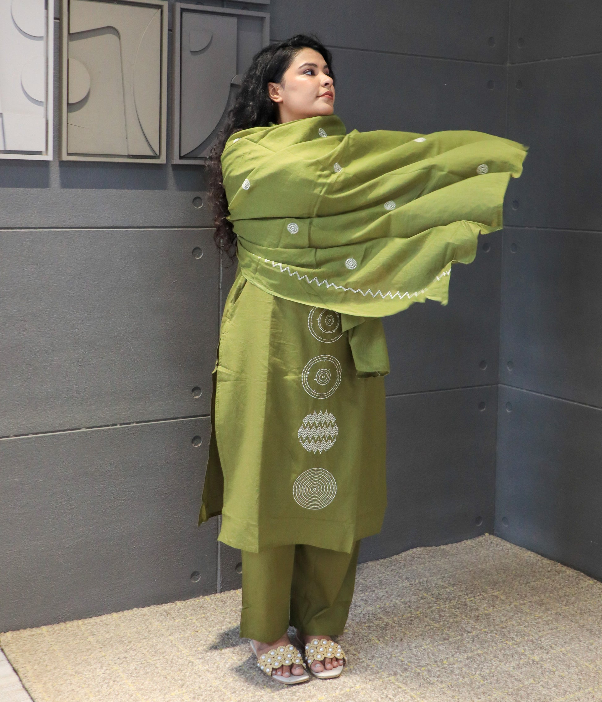 Olivia - Dupatta Set